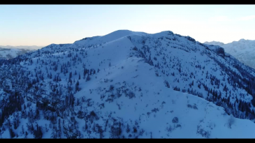 thumbnail of medium Erlebnis Kasberg Sonnenaufgang im Winter